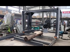 segheria circolare angolare a doppia lama