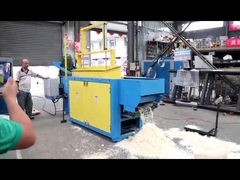 Macchina per rasatura di legno a filo a spirale