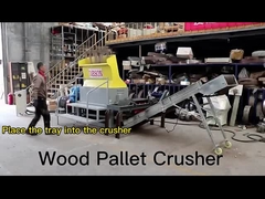 Frantoio di legno del pallet
