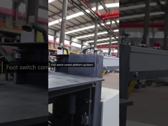 smontatore di pallet senza copertura