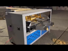 Prezzo di fabbrica doppia testa pallet notcher lame / pallet in legno macchina di incisione