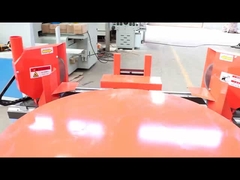 Tagliatore di angolo del vassoio Legno Tagliatore di angolo del pallet Macchina di segatura a disco circolare