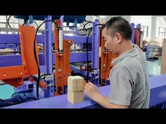 Linea di produzione automatica di pallet di legno