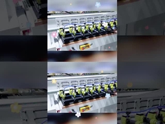 Pannello Assorbente Suono Decorazione Parete Automatico Acustico Pannello di Legno Slate Nailing Machine