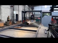 Doppia segheria del legname delle lame della lama circolare, segheria portatile della lama dell'oscillazione