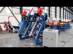Semi-automatica macchina americana di chiusura di pallet Stringer Pallet Making Machine