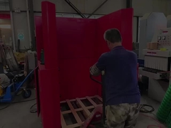 Dispensatore di pallet automatizza la manipolazione dei pallet, l'impilazione e lo smontaggio dei pallet