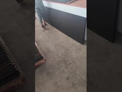 pannello assorbente del suono Akupanel decorazione della parete acustico pannello di legno lamiere macchina da chiodo