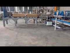 Macchina di impiallacciamento del legno completamente automatica