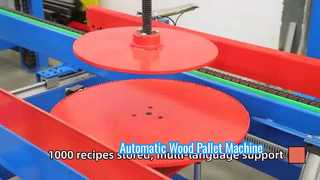 Macchine automatiche per pallet di legno