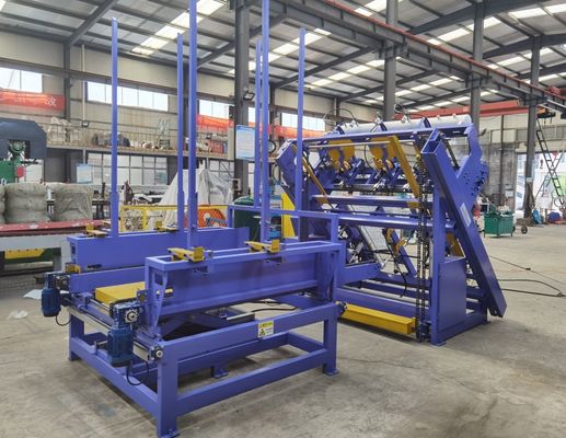 Wood Stringer Pallet Block Making Machine, Pallet Nailing Machine