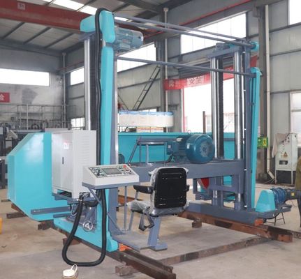 Industrial Heavy Duty Wood Cutting Horizontal Log Band Saw Machinery Dia.2500mm