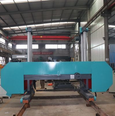 Industrial Heavy Duty Wood Cutting Horizontal Log Band Saw Machinery Dia.2500mm