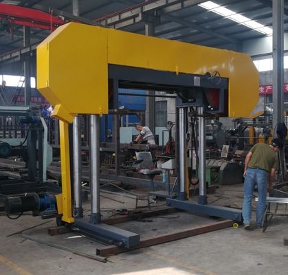 Industrial Heavy Duty Wood Cutting Horizontal Log Band Saw Machinery Dia.2500mm
