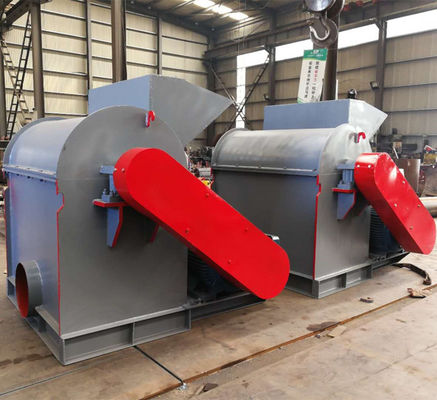 Wood Chipper Wood Sawdust Crusher Machine with Sawdust Collector for Wood Pellet