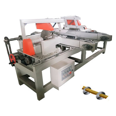 Wood Pallet Board Cross Cut Saw full-automatic wood cutting saw