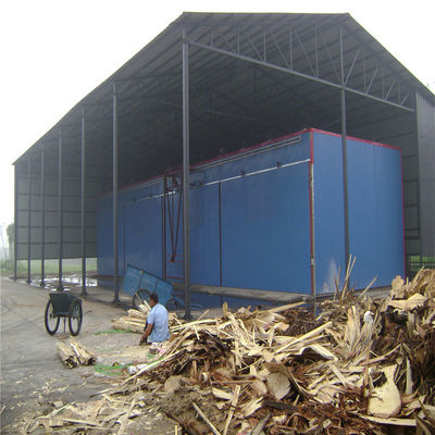 Wood Pallet Heat Treatment, Wood Pallet Machine Furmace Heat Treatment of Wood and Pallets