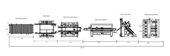 Wonderful Automatic Wood Pallet Making Machine, Euro stype Wood Pallet Making Machhine Production Line