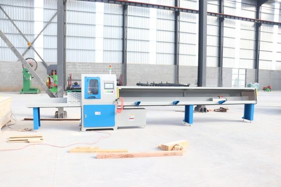 Automatic Wood Pallet Plank Cross Cutter Circular Saw Machine/Wood Pallet Block Cutting Saw