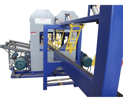 Log Portable Bandsaw Mill Woodworking Vertical Wood Cutting Machines