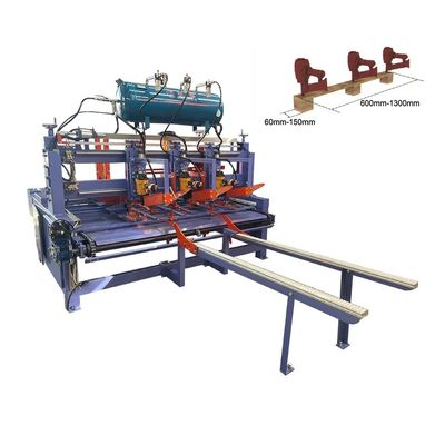 Automatic Wooden Pallet Production Line Manufacturing Plant Wood Pallet Leg Nailing Machine