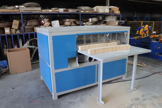 Multi Blade Pallet Block Cutting Saw Machine Automatic Multiple Euro Wooden Pallet Block Cutting Saw Machine