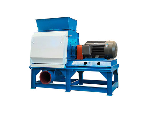 Wood Chipper Wood Sawdust Crusher Machine with Sawdust Collector for Wood Pellet
