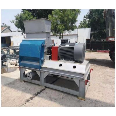 Wood Chipper Wood Sawdust Crusher Machine with Sawdust Collector for Wood Pellet