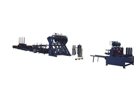 EPAL Pallet Nailing Machine Pallet Nailer Equipment Wood Pallet Making Stacking Machine