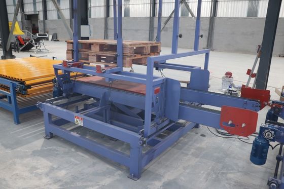 EPAL Pallet Nailing Machine Pallet Nailer Equipment Wood Pallet Making Stacking Machine