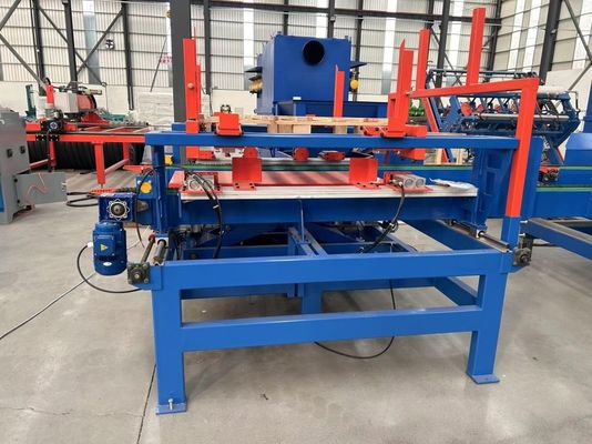 Semi Automatic Wood Pallet Nailing Machine / Euro Block Pallet Production Line