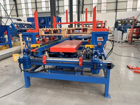 Semi Automatic Wood Pallet Nailing Machine / Euro Block Pallet Production Line