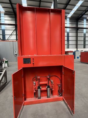 Warehousing Pallet Handing Machine Pallet Dispenser Automatic Pallet Magazine for sale