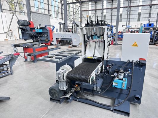 Wood Saving Heavy Duty Precision Horizontal Resaw Bandsaw Machine with Inverter Feeding