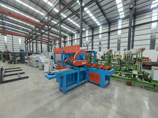 Automatic Log Cutting Saw / Automatic Feeding Crosscut Saw for Logs