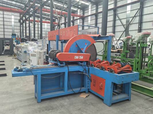 Automatic Log Cutting Saw / Automatic Feeding Crosscut Saw for Logs