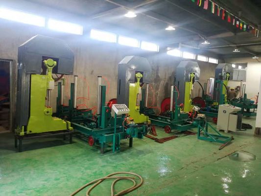 Popular MJ3210 Vertical Band Sawmill with Log Carriage /Automatic feeding Vertical bandsaw Mill