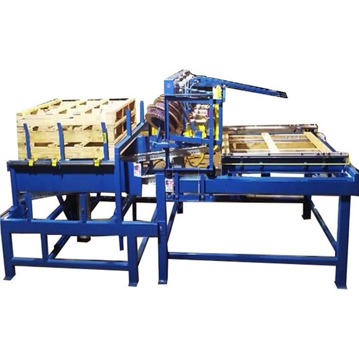 Semi-Automatic Pallet Nailing Making Machine/ Pallet Nailer /Pallet Nailing Machine with stacker