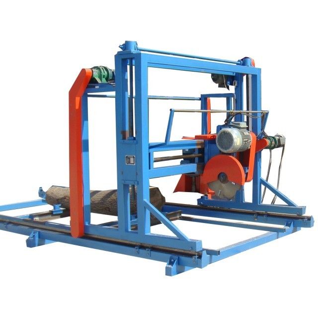 DS1300 Swing Blade Sawmill 1300mm Wood Circular Saw Machine Portable