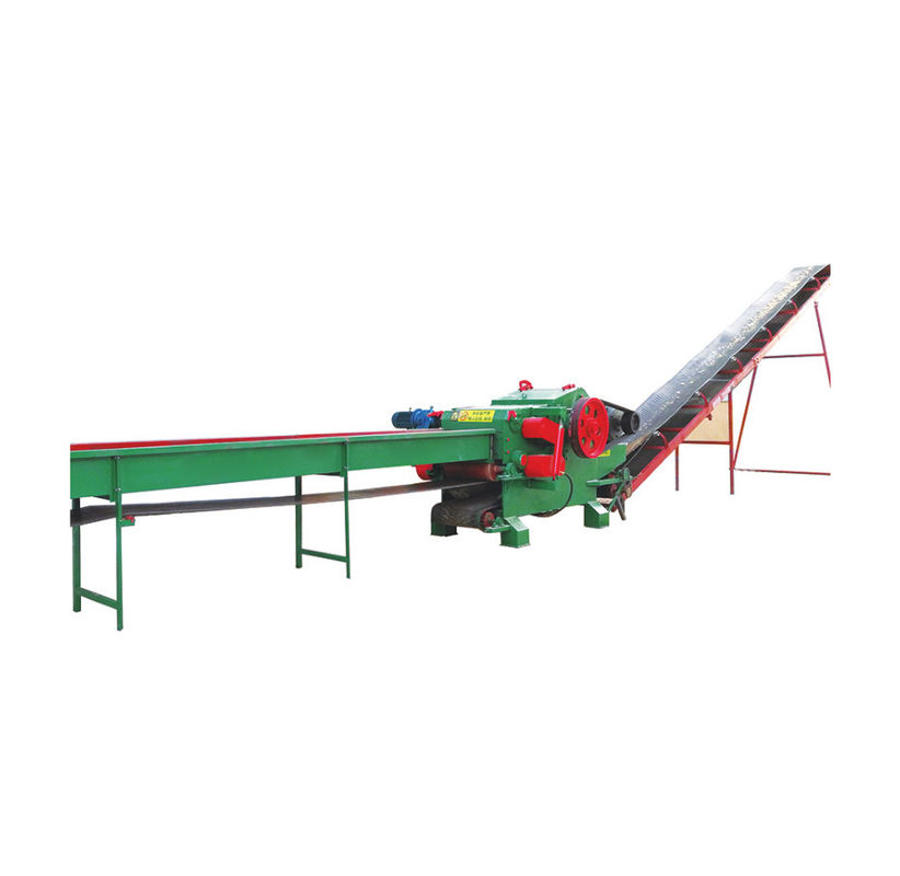 Eucalyptus Wood Chipper, Wood Chips Making Machine, Forestry Machinery Small Chipper Shredder