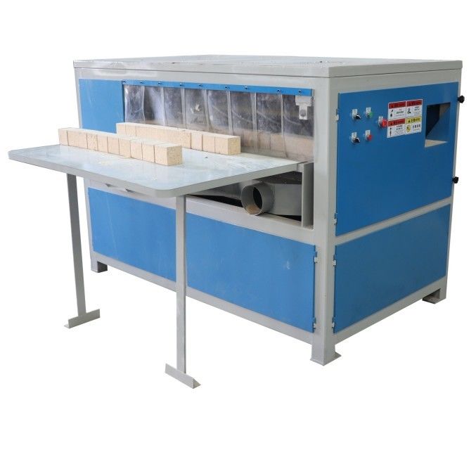 Multi Blade Pallet Block Cutting Saw Machine Automatic Multiple Euro Wooden Pallet Block Cutting Saw Machine