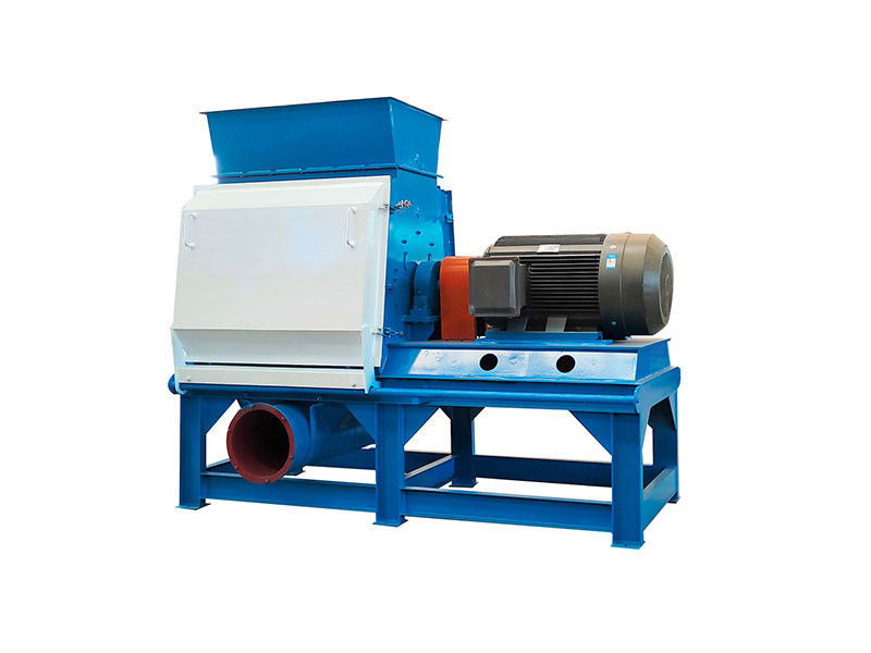 Wood Chipper Wood Sawdust Crusher Machine with Sawdust Collector for Wood Pellet