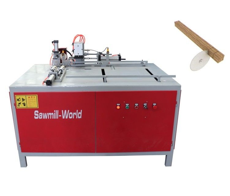 Automatic Wood Cutter Machine Pallet Block Cutting Saw Wood Pallet Cut Off Saw