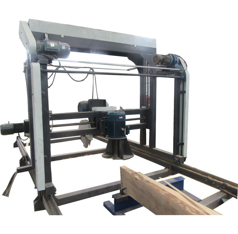 DS2000 Circular Blade Saw Mill Swing Blade Timber Cutting Machine