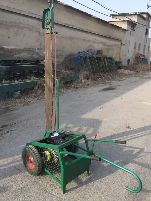 Big power gasoline chain saw wood log cutting machine with best price
