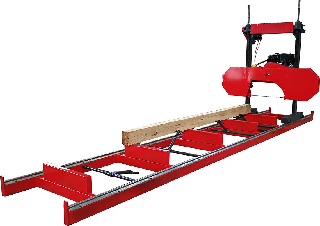 Wood Cutting Sh24 Portable Sawmill Horizontal Band Saw For Sale