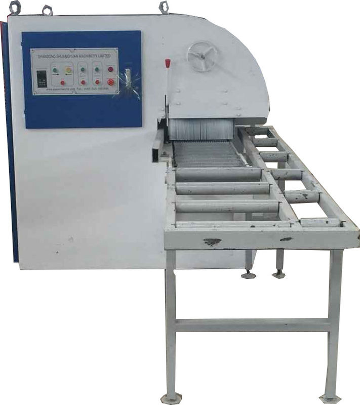 Multi blade rip saw cutting machine for woodworking /Multiple blades ripsaw for lumber cutting