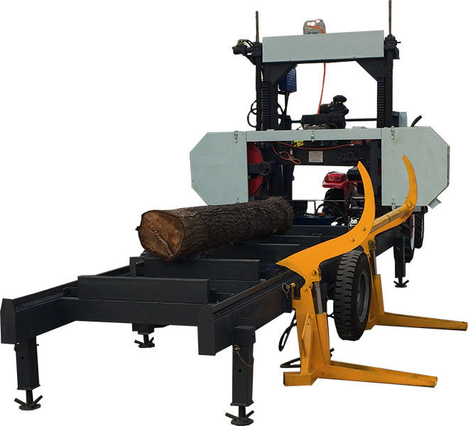 Cheap Price Portable Horizontal Wood Cutting Band Saw Machine With Petrol Or Diesel Engine