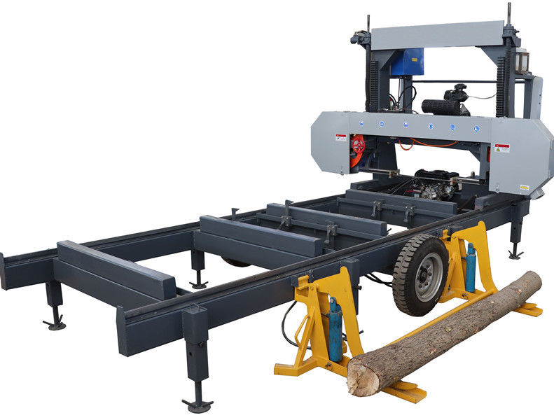 Portable Saw Mills Band Sawmill Machine,Wood Saw Mill With Diesel Engine/Electric Engine