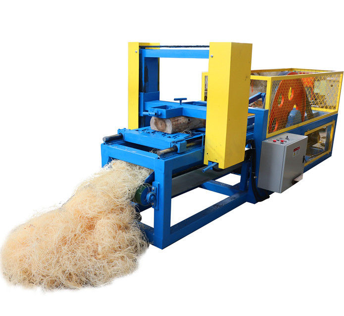 50KPH-150KPH Wood Wool Making Machine Firelighter Wood Wool Rope Making Machine